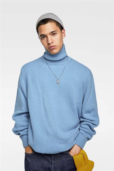 Whatever you're shopping for, we've got it. High neck sweater with elbow patches (With images ...