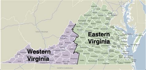 County Zip Code Maps Of Virginia