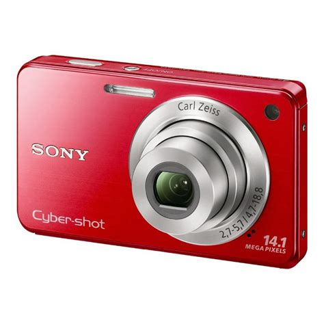 Sony Cyber Shot Dsc W560 Digital Camera Compact 141 Mp 720p