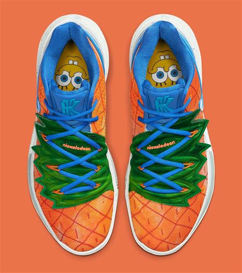 Spongebob X Nike Kyrie 5 Pineapple House Le Site De La Sneaker