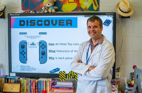 How One Creative Teacher Is Using Nintendo Labo In The Classroom