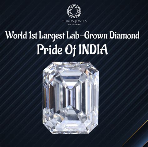 Worlds Largest Certified Lab Grown Diamond Ouros Jewels
