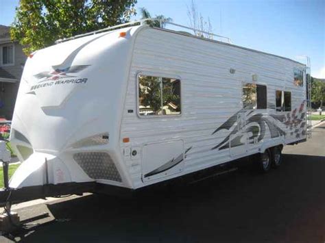 2007 Used Weekend Warrior Fsc2800 Toy Hauler In California Ca