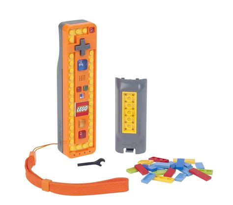 Cv Lego Play And Build Wii Remote Controller Orange