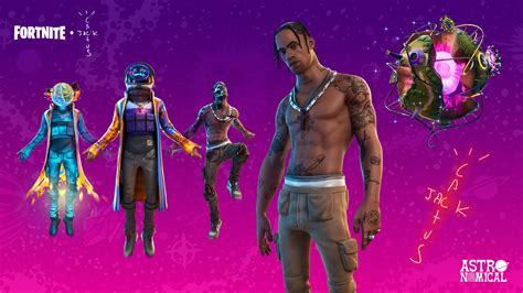 Travis Scott Fortnite Concert Debuts New Song “the Scotts” With Kid