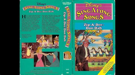 Lot Of Disney Sing Along Songs Vhs Tapes Heigh Ho Zip A Dee Doo Dah Sexiz Pix