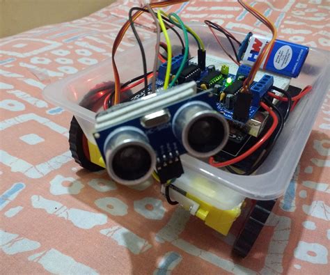 Arduino Self Driving Car 10 Steps With Pictures Instructables
