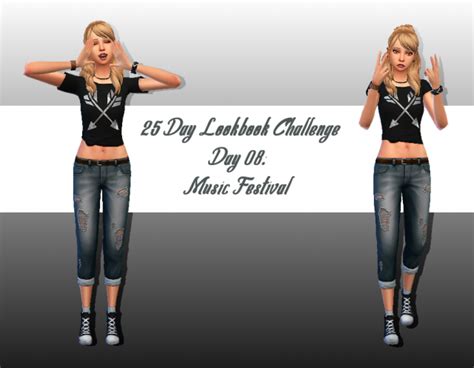 Look 25 Day Lookbook Challenge