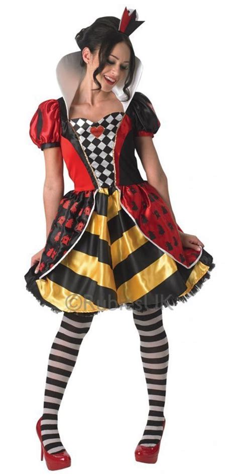 Resultado De Imagen De Reina De Corazones Alicia Red Queen Costume Queen Of Hearts Costume Red