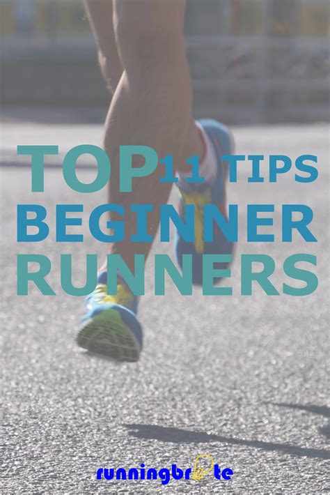 Top 11 Tips For Beginner Runners Beginner Runner Human Body Facts