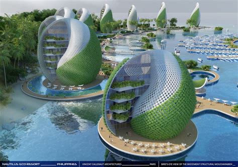 Tree Skyscrapers And Underwater Restaurants See The Most Futuristic