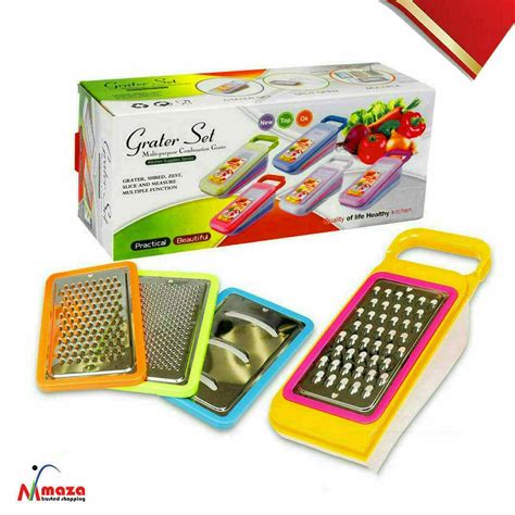 Vegetable Grater And Slicer Set No 1 Quality Products
