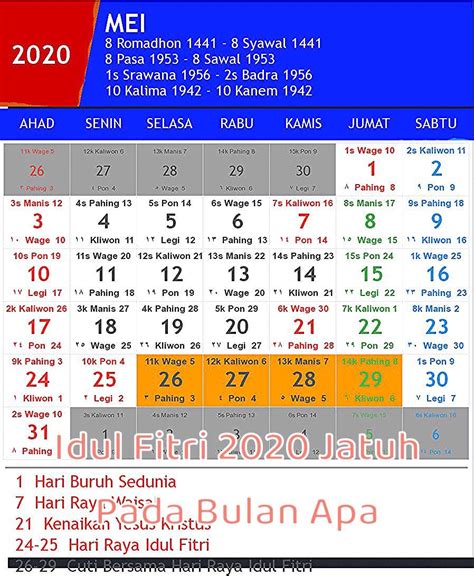 Awasome Kalender 2022 Idul Adha References Kelompok Belajar
