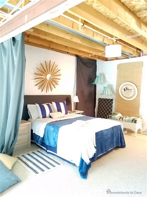 So bring in a wardrobe and install open shelves and hanging racks bedroom renovation videos. I Gained a Bedroom! - Remodelando la Casa