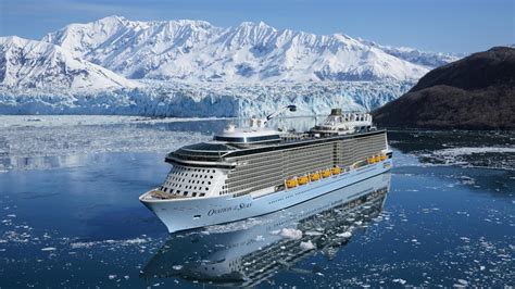 If a royal caribbean cruise to alaska is in the plans for 2021, then you have four great ships to consider. Royal Caribbean - Ovation Of The Seas | Alaska Glacier ...