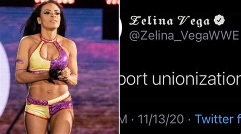 Zelina Vega Removes Controversial Tweet After Wwe Return Wwe Wrestling News The Indian Express