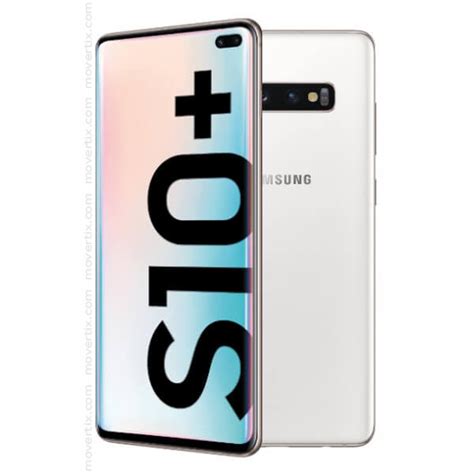 Samsung S10 Plus In White Abyad Blog