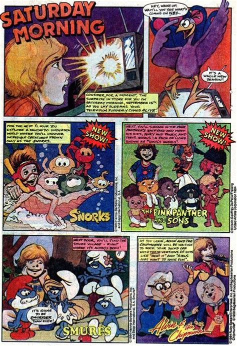 Blast From The Past Nbcs Saturday Morning Cartoons In 1984