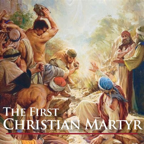 Stephen The First Christian Martyr Joy
