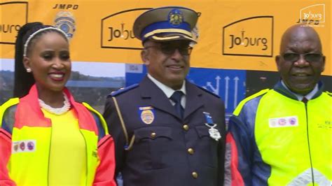 The City Bids Farewell To Jmpd Spokesperson Wayne Minnaar As He Served In The City For 41 Years