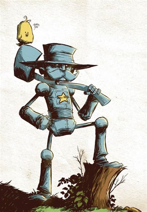 Tin Woodman Character Comic Vine