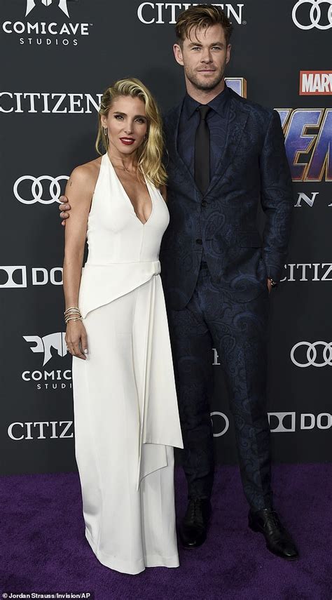 Chris Hemsworth Reveals Wife Elsa Pataky Is Sick Of Seeing Him