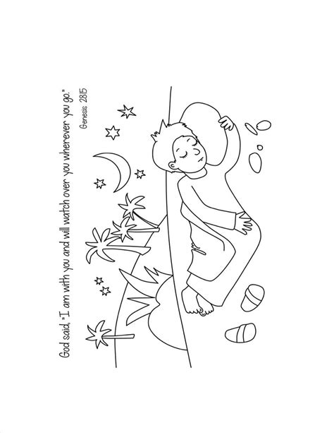 Jacob Coloring Pages at GetColorings.com | Free printable colorings pages to print and color