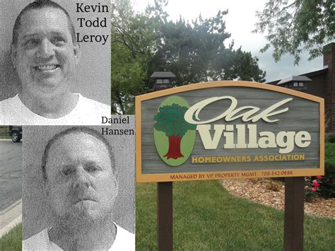 Inside Oak Village Part III - The Return of the Alleged Ankle-Grabber