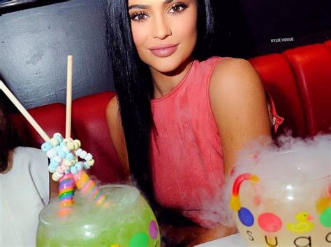 Kylie Jenner The Sugar Factory In Orlando The Hollywood Gossip