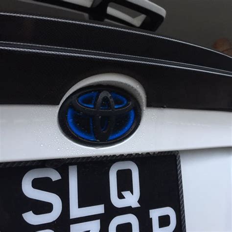 Toyota C Hr Plasti Dip Black Logo Services Car Accessories On Carousell