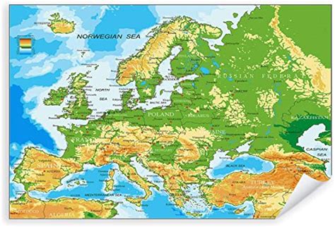 Maybe you would like to learn more about one of these? Europakarte Zum Ausdrucken Din A4 Kostenlos : Landkarten Kontinente Weltkarte Europaische Lander ...