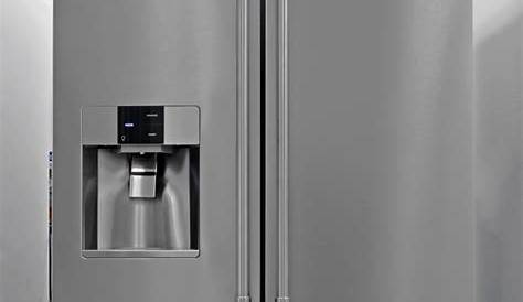 frigidaire professional refrigerator manual