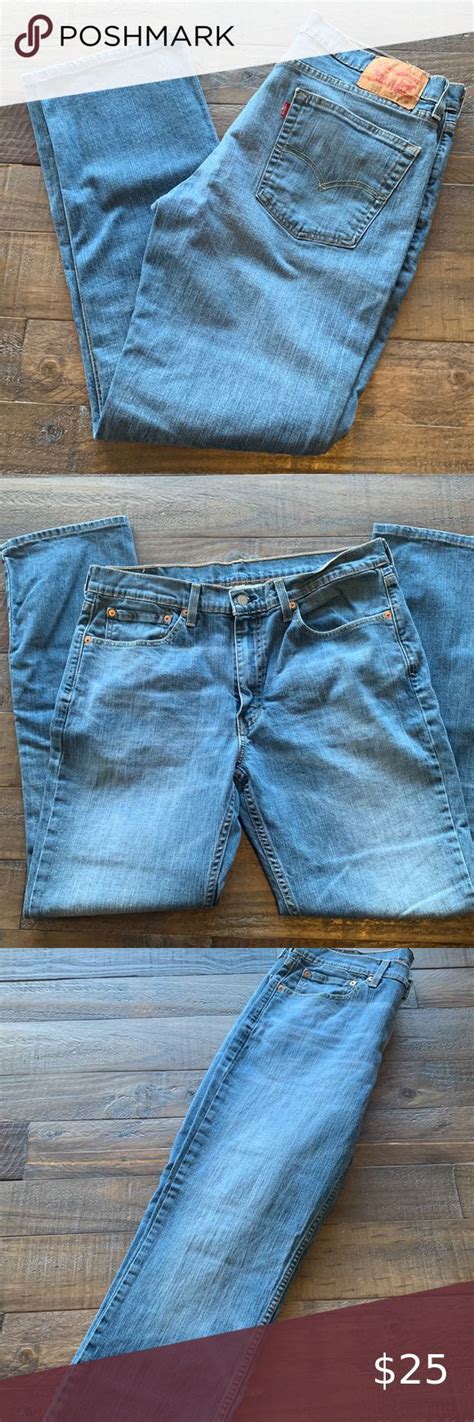 36 X 34 514 Straight Fit Levis Flex Means Jeans Medium Wash In 2022 Mean Jean Clothes Design