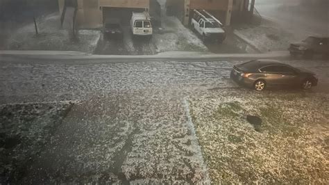 Gallery Hailstorm Strikes Central Texas Overnight Keye