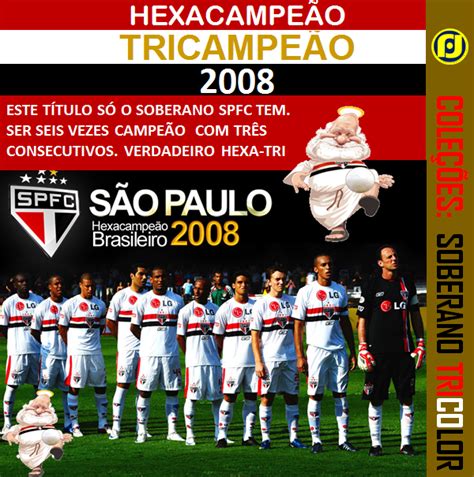 Tricolor vence o palmeiras no morumbi, com gols de luan e luciano, e se sagra campeão estadual pela 22ª vez Soberano Tricolor do MorumTRI: SPFC - Seis Vezes Tricolor