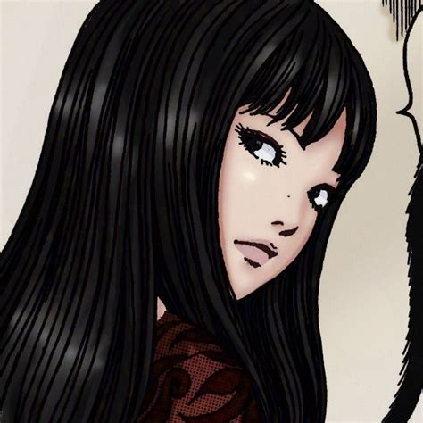 Tomie Junji Ito Collection Japanese Horror Cute Icons Aesthetic
