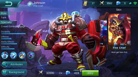 Johnson Review Mobile Legends Bang Bang Online Fanatic Wallpaper Mobile Legend Download Free Images Wallpaper [wallpapermobilelegend916.blogspot.com]