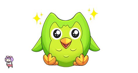 Duolingo Owl Lily Tikeri S Ko Fi Shop Ko Fi Where Creators Get Support From Fans Through