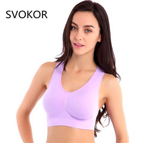 Svokor S L 6 Colors Womens Bra 2018 Seamless Underwear Wireless Vest
