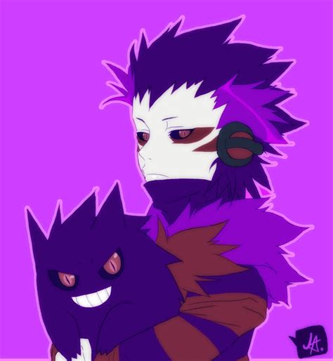 Gengar By Animegirl000 On Deviantart