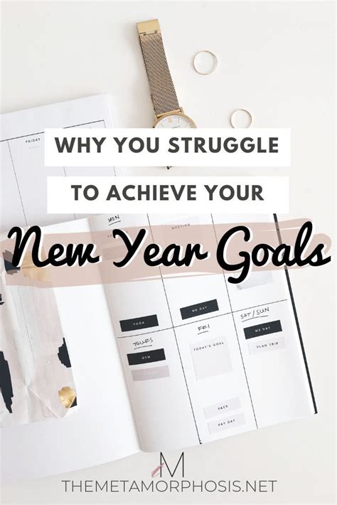 The Secret To Achieving Your New Year Goals New Year Goals