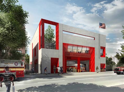 This Is The Fire Station Of The Future And It Costs 32 Million