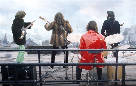 ‘the Beatles Get Back’ Rooftop Concert Is Coming To Streaming Services