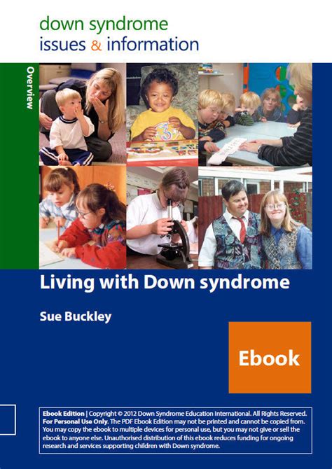 Living With Down Syndrome Pdf Ebook Dse Store