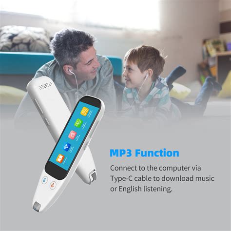 Mixfeer Portable Scan Translation Pen Exam Reader Voice Language