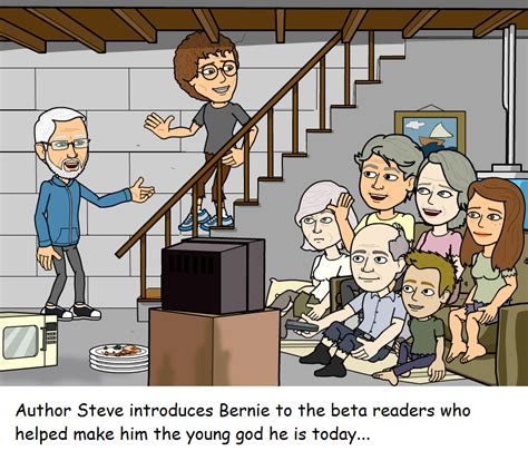 beta readers wanted bernie and the game master the universe builders