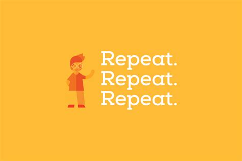 Repetition Repeat Repeat And Repeat Vipkid Blog