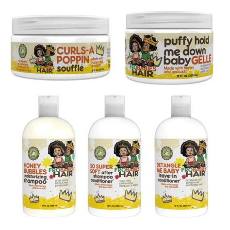 23 Natural Hair Brands For Black Kids And Babies Coils And Glory