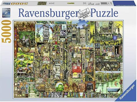 Puzzles Grown Up Toys Toys Ravensburger Colin Thompson Bizarre Town
