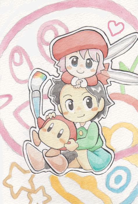 Kirby King Dedede Waddle Dee Adeleine And Ribbon Kirby And 1 More